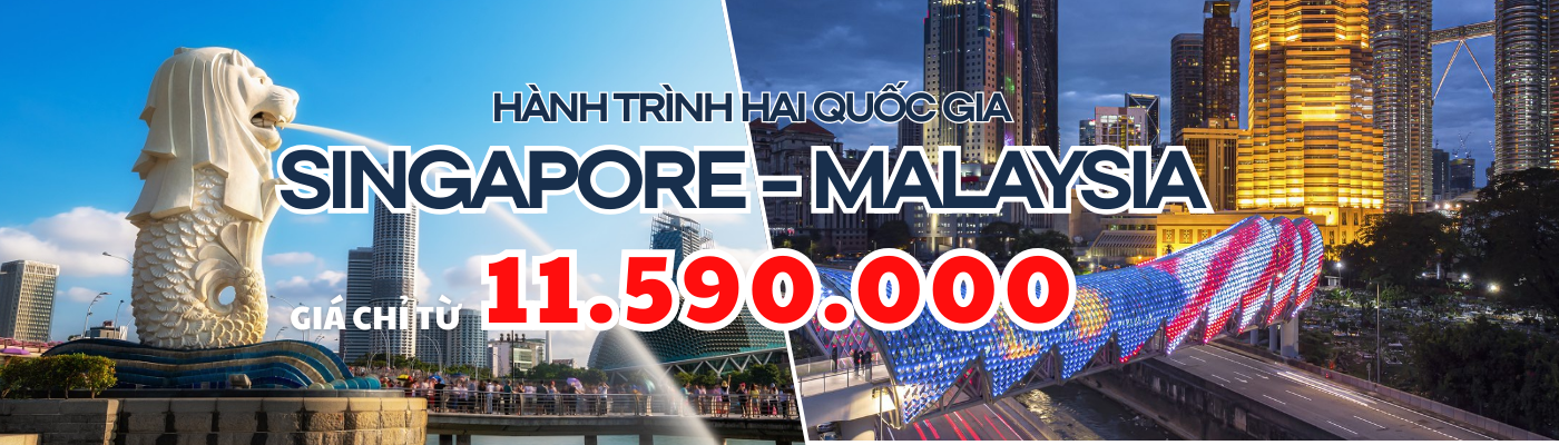 TOUR SINGAPORE - MALAYSIA