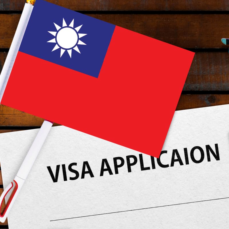 Checklist Hồ Sơ Visa Đài Loan 2025 – Mới Nhất