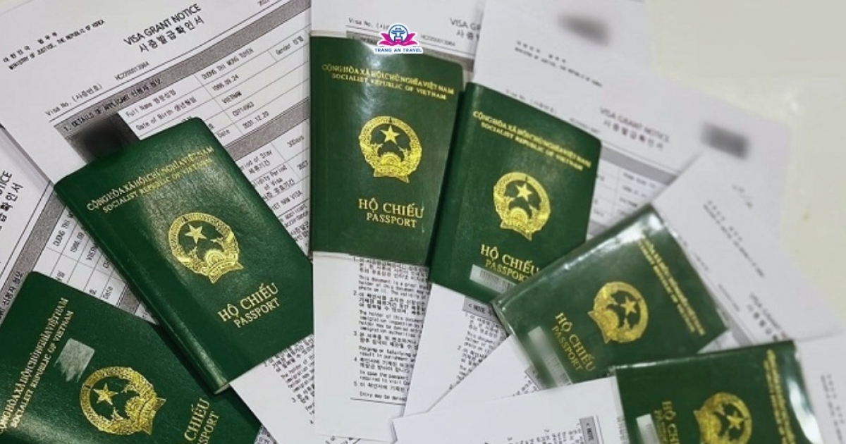 Checklist Hồ Sơ Visa Hàn Quốc 2025 – Mới Nhất