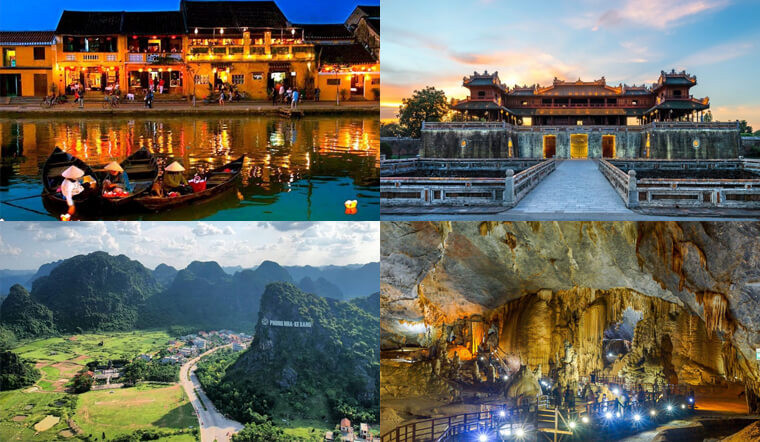 Khám Phá Vẻ Đẹp Miền Trung Việt Nam