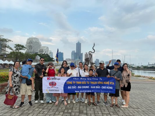 CÔNG TY TNHH ĐẦU TƯ TM&DV CÔNG NGHỆ HTA – TAIWAN 2025