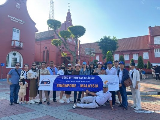 COMPANY TRIP CTY THỦY SẢN CHÂU ÂU (SINGAPORE – MALAYSIA 2024)