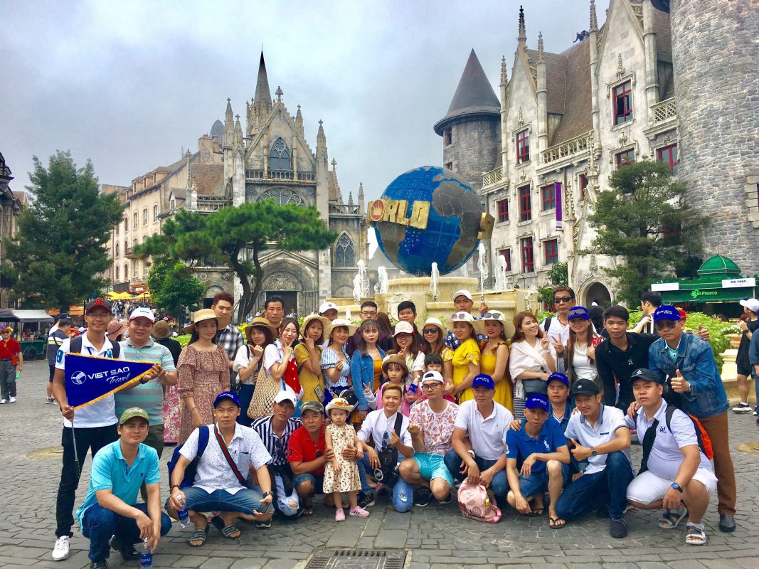 Đoàn Công Ty NBV ( Việt Nam ) tham quan đà năng 12/9/2019