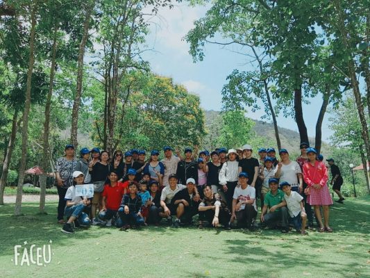 TOUR PHAN THIẾT 14/04 CÔNG TY FOREVER