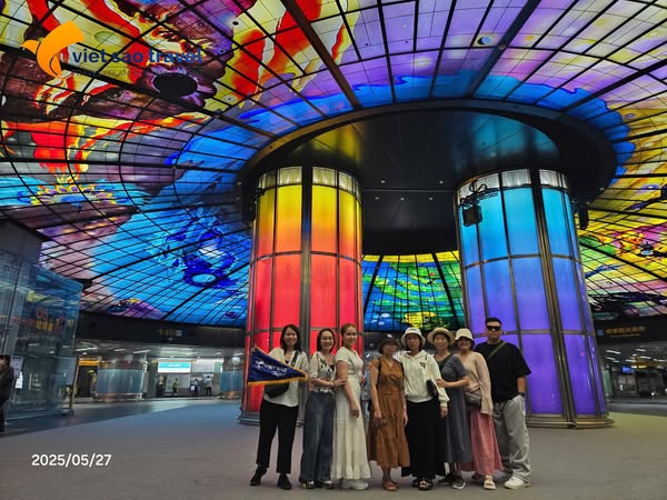 TOUR ĐÀI LOAN 5N4Đ - 2025