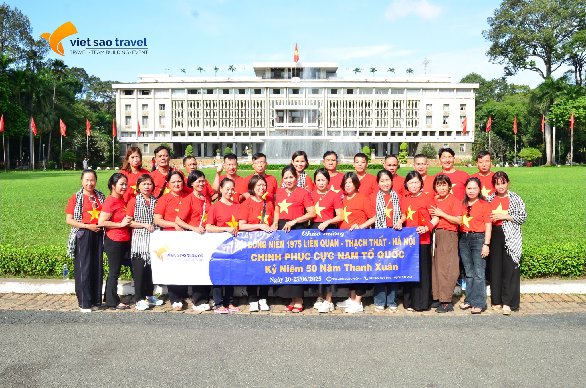 KỶ NIỆM 50 NĂM THANH XUÂN HỘI ĐỒNG NIÊN LIÊN QUAN - THẠCH THẤT -  HÀ NỘI - 2025