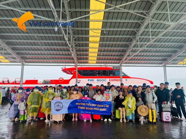 PHÚ QUỐC 2025 - TRƯỜNG TIỂU HỌC BẠCH LÂM