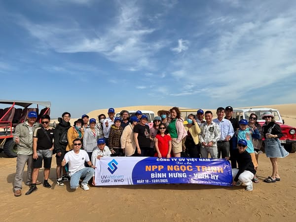 BÌNH HƯNG - VĨNH HY 2025 - CTY UV VIỆT NAM TRI ÂN NPP NGỌC TRINH