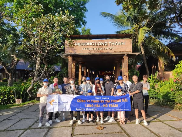 NGHỈ DƯỠNG LONG HẢI - HỒ TRÀM - SUỐI KHOÁNG NÓNG BÌNH CHÂU - CTY TNHH SX TM TRUNG HẢI 2024