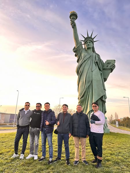 HÌNH ẢNH TOUR CHÂU ÂU 11.2024