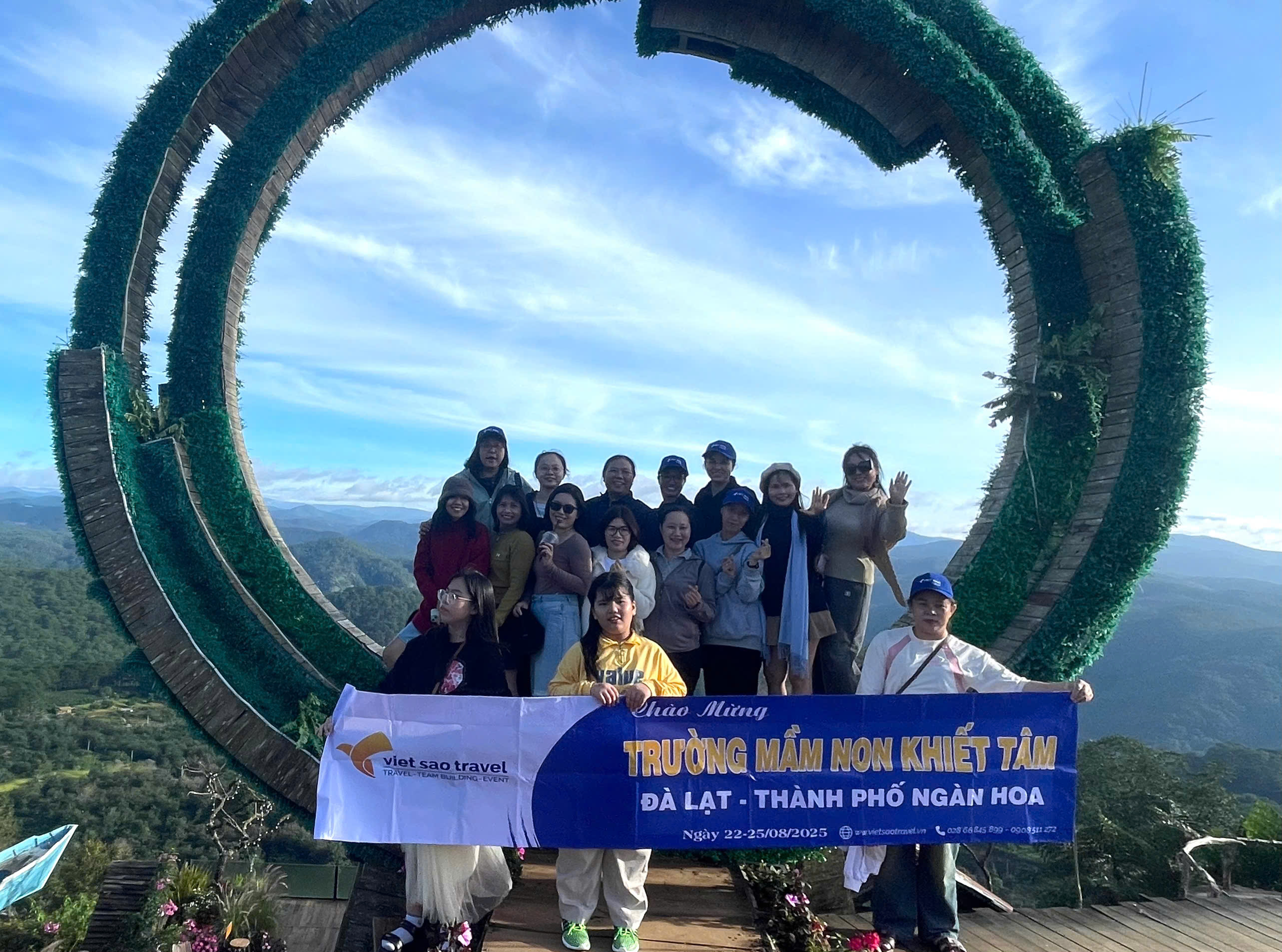 TRƯỜNG MẦM NON KHIẾT TÂM 2025 - ĐÀ LẠT THÀNH PHỐ NGÀN HOA