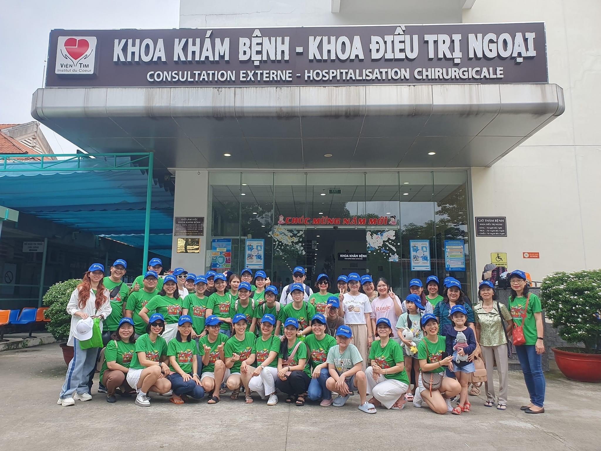 COMPANY TRIP - BỆNH VIỆN TIM TP.HỒ CHÍ MINH
