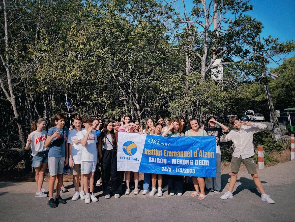 SAIGON - MEKONG DELTA 2023 INSTITUT EMMANUEL D'ALZON