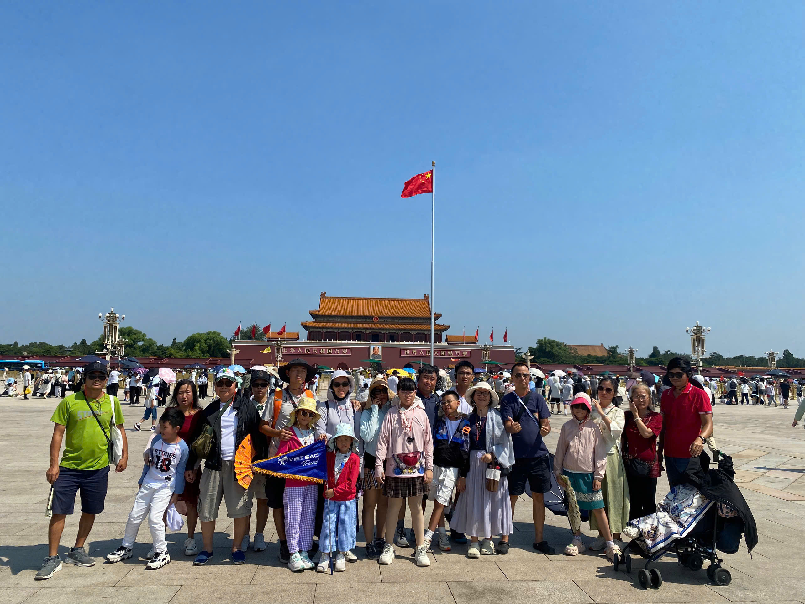 HÌNH ẢNH TOUR TRUNG QUỐC: TÂY AN - KHAI PHONG - LẠC DƯƠNG - BẮC KINH