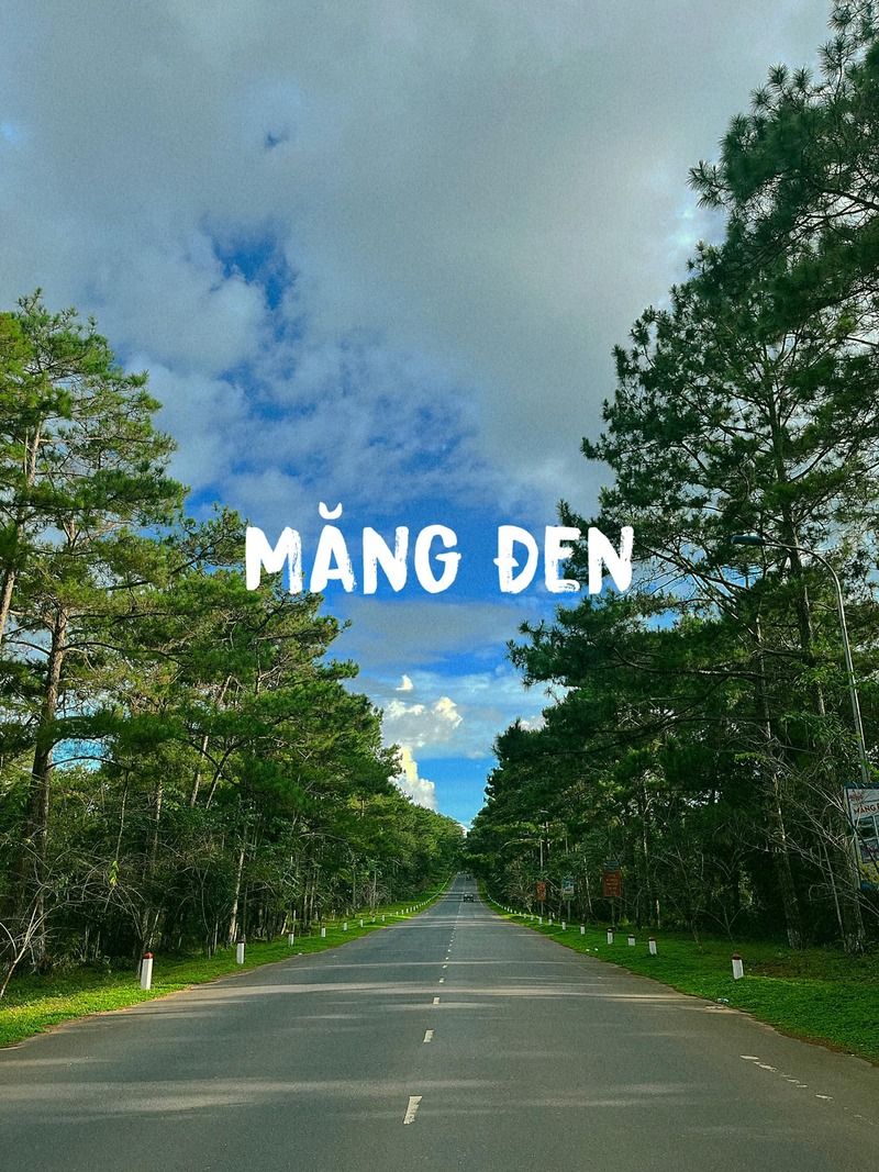 MĂNG ĐEN – PLEIKU – BUÔN MA THUỘT