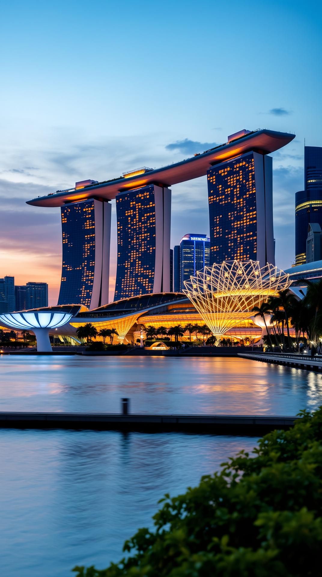 SINGAPORE - MALAYSIA - INDONESIA